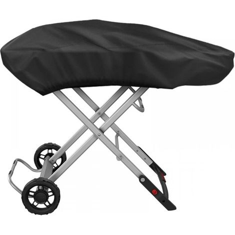 Housse de protection pour barbecue à gaz portable, tissu Oxford 420 imperméable et résistant aux intempéries (1/5)