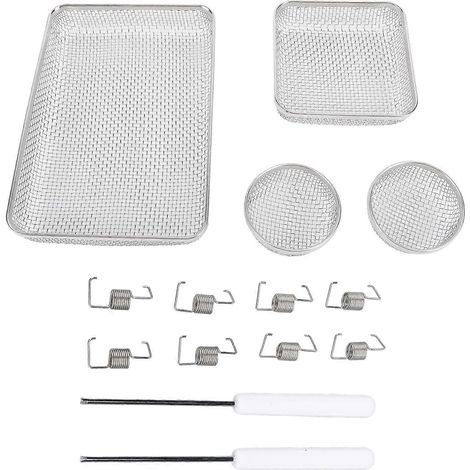 Le couvercle de ventilation pour cuisinière de camping-car avec grille de protection en acier inoxydable améliore la circulation de l'air, est compatible avec les conduits de chauffe-eau, convient à u (1/5)