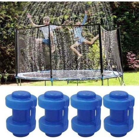 Embouts Trampoline - Ø 25 mm - Pour Fixation Filet De Sécurité - Protection Poteaux - Lot De 8 Pièces (1/5)