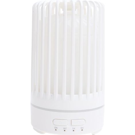 1 diffuseur d'huiles essentielles, fonction humidificateur, minuterie intégrée, arrêt automatique à sec, veilleuse LED 7 couleurs, silencieux (1/5)
