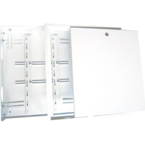 [JAMAIS UTILISE] Coffret Universel Type 2 THERMACOME 610x460x105/145mm Blanc - 524872 (1/5)