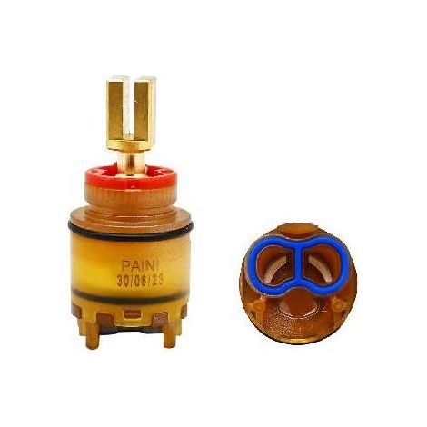 CARTUCCIA G25 D.25 OPEN ASTA OTTONE Misura: Diam. 25 mm
