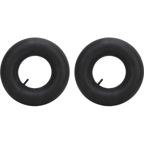 Reinforced rubber inner tubes 15x6.00-6 – 2 pieces, TR13 straight valve for snowplows, go-karts and golf carts (1/5)