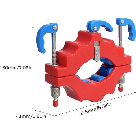 Spacnana APRÈS-APPRÈS-GLESS RÉGLABLES POUR LA SCULPTURE POUR LA BRESSE SIMPLE DE LA MACHINE DE CUTS ISILLE À UTILISER, IDÉAL POUR LES ARTISTES ET RECYCLAGE D'ABDOMINALES + MÉTAL ROUGE 1,263,7 (1/5)