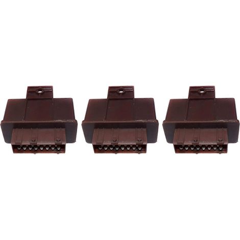 relais doubles de pompe à carburant pour Peugeot 106, 206, 306 19207L, 9629945980, 96299459, 240109, 7240109, 1920.7L, 1920 7L (1/5)