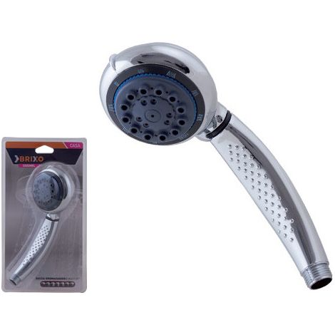 Doccia idromassaggio Cozumel Brixo cromata 7 getti – ABS antiscivolo, tasto on/off