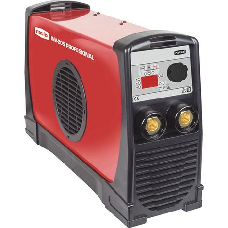 Soldador arco inverter INV-205 profesional Ratio - (1/2)