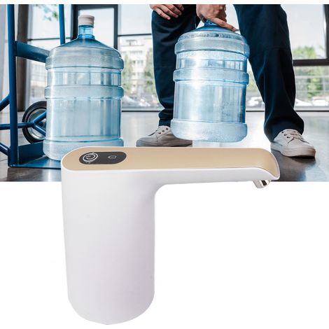 Elektrischer Küchenwasserentferner, USB-aufladbarer Wasserspender, Mineralwasserpumpe, automatische Wasserflaschenpumpe (1/5)