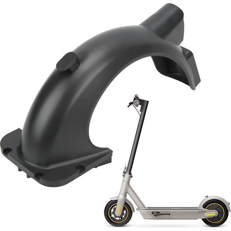 Garde-boue arrière pour trottinette électrique, pièce de rechange pour Ninebot Max G30 (avec attache et bande de montage)