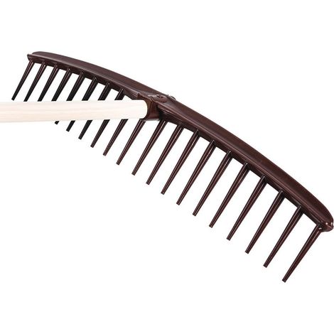 Rastrello in polipropilene 20 denti per erba e fieno - cm 69 gr 260