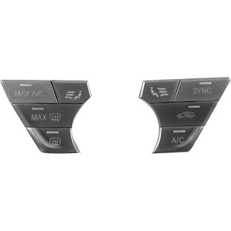 Couvercle de bouton-poussoir de commande de climatisation automobile 61316834463 pour ,A-- (1/5)