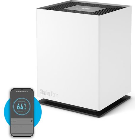 Humidificateur d'air wifi NOAH Blanc StadlerForm, Humidificateur à Évaporation d'une puissance de 0,800 L/heure (1/5)