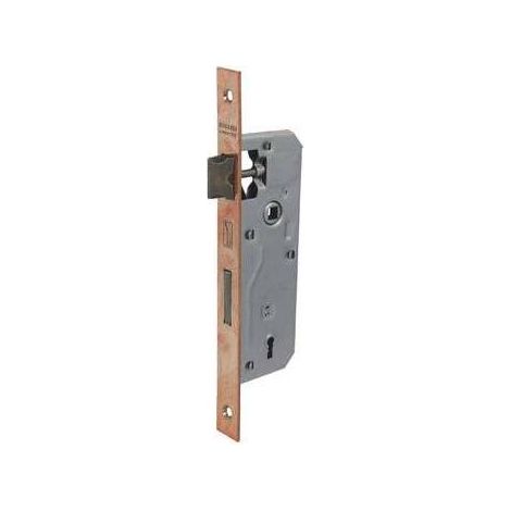 SERRATURA PATENT B.QUADRO BRONZATO 040P BONAITI