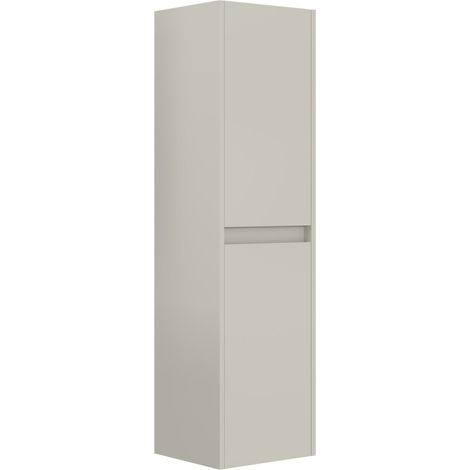 Badezimmerschrank "Arno 40" – 40 x 27 x 138 cm – Cashmere (1/5)