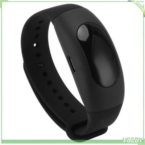 Bracelet de somnifère - V GEBY - Microcourant - 6 niveaux - 3 modes - Autonomie 20 jours (1/4)