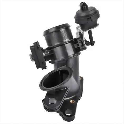 Drosselklappengehäuse 9655233680 für Citroën C4, C5, DS4 und DS5 - Ansaugregler, kompatibles Ersatzteil, einfacher Austausch. (1/5)