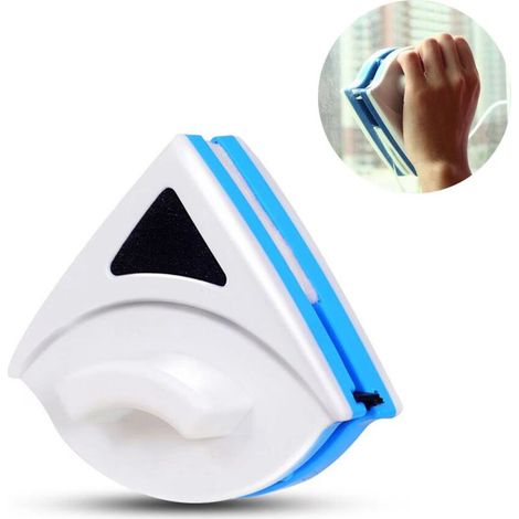 Lave Vitre Une Epaisseur de Verre de 3-8mm Nettoyeur de Vitres Double Latérale Nettoyeur de Fenêtre Équipement de Lavage Outils D'essuie-glace pour (1/5)