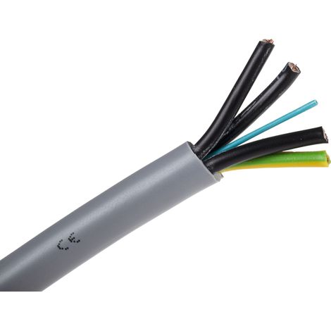 Câble de commande YY 4, x 4 mm², Chlorure de polyvinyle PVC Non blindé ( Prix pour Bobine de 50 Mètres ) (1/3)