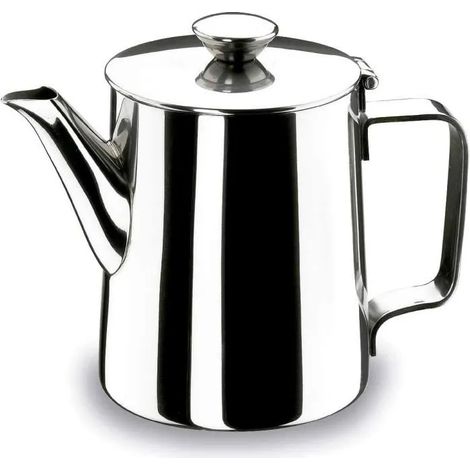 Cafetera Lacor 62120 capacidad 2 litros acero inoxidable
