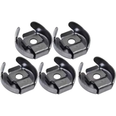 Befestigungsscheiben für Kabelkästen – 5er-Pack – Hochbelastbarer Stahl – Sichere Verbindung – Für VW, Audi, Seat, Skoda – 16 x 3 mm (1/5)
