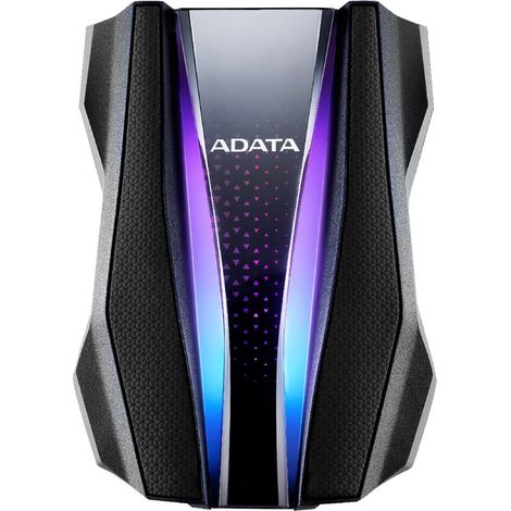 Disco Rigido Esterno ADATA HD770G da 1TB da 2,5" con USB 3.2 Gen 1, Nero (1/5)