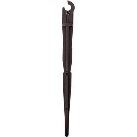 Piquet de Fixation pour Tuyau D.6 mm - Lot de 10 -  Résistant - Ancrage Sécurisé - D-Work