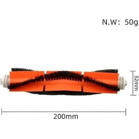 Accessoires pour aspirateur robot Roborock S6, S6 MaxV, S6 Pure, S5 Max, S50, S55, S5 E4 et E5 : brosse principale, filtre et serpillère de rechange. (1/5)