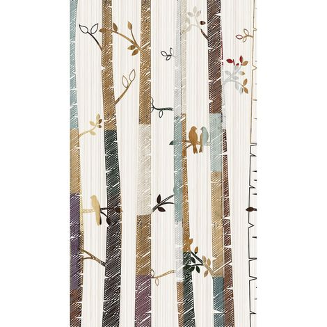 Poster Thème Trees - 90 x 202 cm (1/3)