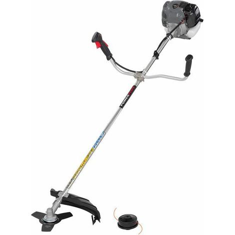 Débroussailleuse thermique 42,7 cc – Moteur puissant pour grandes surfaces – Bobine de rechange POWACG1051 incluse – Conception ergonomique – Powerplus - poweg8013
