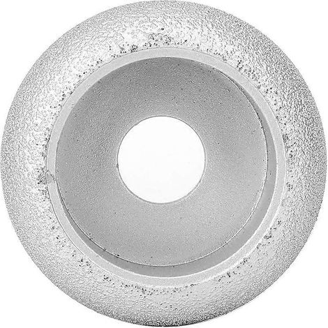 7,3 cm gelötete Diamantschleifscheibe, römische Schleifscheibe für Stein, Marmor, Keramik, 3,0 cm