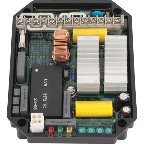 Régulateur de tension automatique sans balais pour groupe électrogène, contrôleur d'unité accessoire CA 80-270V (1/5)