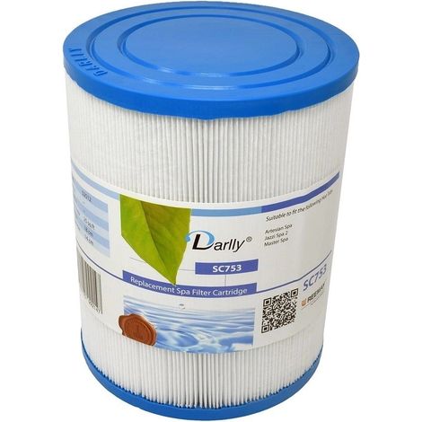 Filtro de agua Darlly Spa SC753 / 52512 / PJZ16