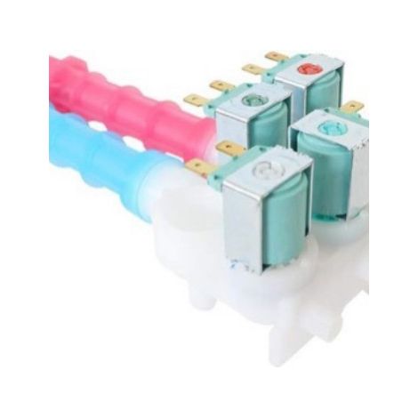 Replacement part for Endurance Pro washing machine 134637810: Frigidaire compatible water inlet valve (1/4)