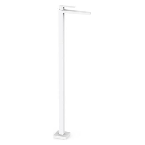 Mitigeur sur pied pour lavabo WHITEMAT (blanc mat) - TRES 20285301BM (1/2)