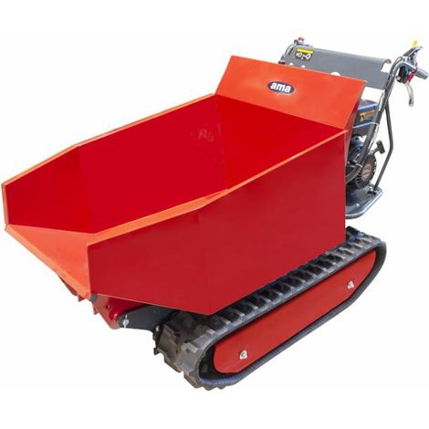 motocarriola cingolata ama "dumper tag500td" 4t 270 cc portata 500 kg