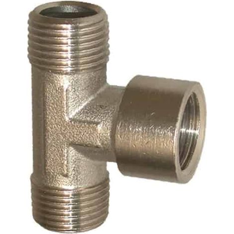 LACME Raccord de jonction Té 1/2 Mâle/Femelle/Mâle358902