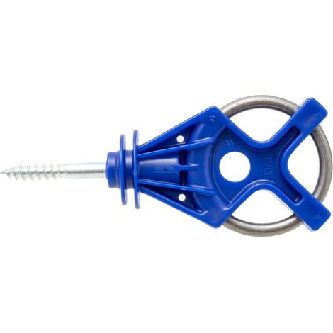 Zaunisolator X³ blau rostfrei (6x) AKO 446550061 (1/4)