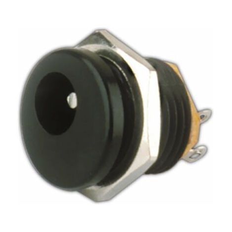 Base di alimentazione Telaio Dc Pin centrale 2,4mm 6,3x2,4mm 15.463-2,5 (1/3)