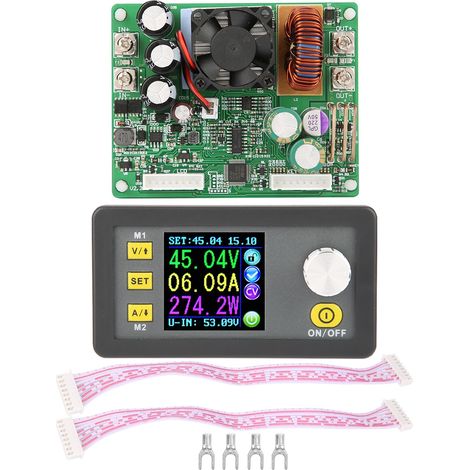 Alimentation régulée DPS5015 50V 15A abaisseur LCD numérique réglable avec affichage digital (1/5)