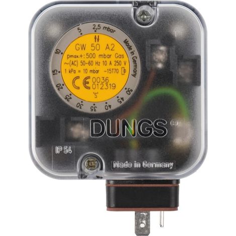 Druckwächter GW 50 A2 2,5-50 mbar, MB403-412 - 691358 von Weishaupt
