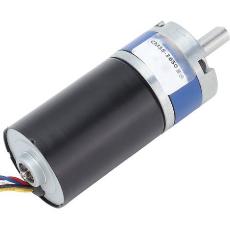 Kit motoréducteur planétaire sans balais à axe D, 12 V CC, avec contrôleur, 120 tr/min
