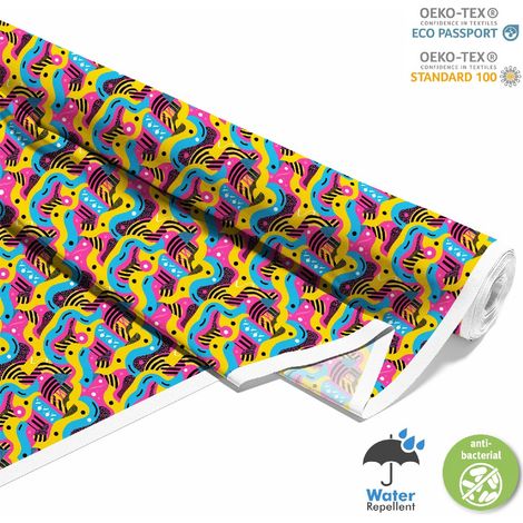 TESSUTI DECORATIVI PER ESTERNI OXFORD - Motivo Geometrico I DX3536 (1/5)