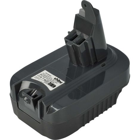 Adaptateur batterie 18V Li-ion pour V6 Motorhead Utilise batteries BL1830 Longue durée d'utilisation sans recharge (1/4)