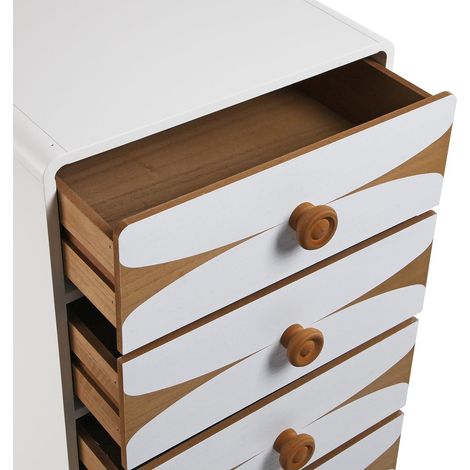 Foco Nando 1xe14 Cromo-blanco/mad.clara 17x12x12 Cm Orientable (1/2)