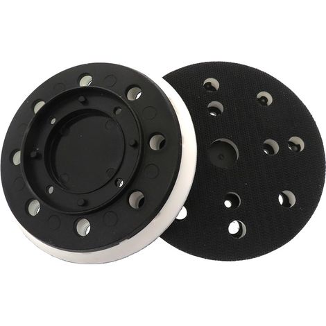Plateau de ponçage FastFix FESTOOL Ø ST-STF D125/8 FX-W - 492125 (1/4)