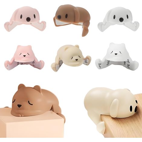 8 Pièces Coins De Meubles Silicone Souple, Protège Bord Autocollant pour Tables, Coin De Table Protection Bebe, Coins De Protection d Angles, avec Ne Laisse Pas De Résidus, pour Meubles à Angles Vifs (1/5)