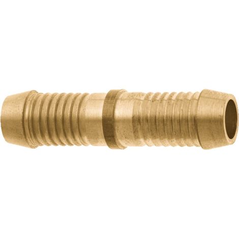GEKA 32.0064 Schlauchverbinder GEKA Messing Schlauchgröße 25 mm lose (1/3)