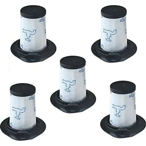 Cartuchos de filtro Rowenta Air Force 460 All In One Rh92xxwanan, paquete de 5 (1/4)