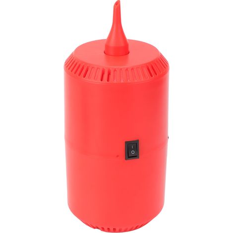 Gonfleur électrique portable puissant pour ballons et ballons, débit d'air rapide, compresseur d'air 100-240V prise UE, pompe à gonflage haute vitesse pour ballon. (1/5)