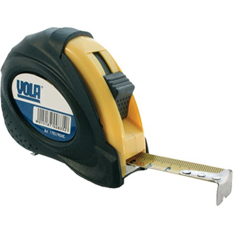FLESSOMETRO BRICOLAGE mt. 5 x 25 mm Q.TA 6 mt. 5 x 25 mm
